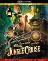Jungle Cruise DVD Release Date November 16, 2021