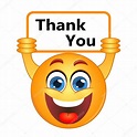 Thank you thanks expressing gratitude note on a sign — Stock Vector ...