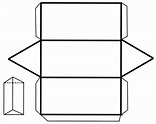 Como fazer um prisma com base triangular - 5 passos