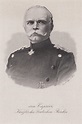 von Caprivi, Kanzler des Deutschen Reiches - Leo von Caprivi (1831-1899 ...