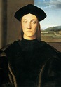 Ritratto di Guidobaldo da Montefeltro Raffaello 1506 olio su tavola ...