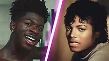 Lil Nas X & Michael Jackson - INDUSTRY BABY & BEAT IT - YouTube