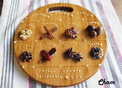 Easy DIY; Spice board