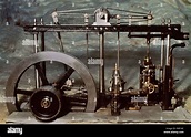 James Watt Maquina A Vapor