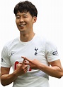 Son Heung-Min Tottenham Hotspur football render - FootyRenders