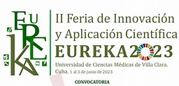 Feria de Innovación y Aplicación Científica Eureka 2023