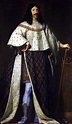 Louis XIII en costume de sacre, tableau de Philippe de Champaigne peint ...