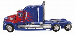 Transformers: Age of Extinction Leader class Optimus Prime | Camion ...