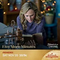 Hallmark Movies & Mysteries Original Premiere of "Five More Minutes" on ...