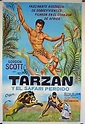 "TARZAN Y EL SAFARI PERDIDO" MOVIE POSTER - "TARZAN AND THE LOST SAFARI ...