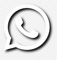 Logo Whatsapp Branco Png Clipart (#4869535) - PinClipart