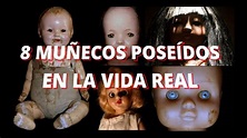 8 Muñecos Poseídos en la Vida Real - YouTube