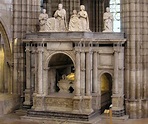 The tomb of Francois I at St Denis (1547), Paris, by Philibert de l ...