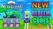 2023: New Redeem Codes For Neverland - The Legend Of Neverland Redeem ...