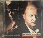 Gavin Bryars Farewell To Philosophy CD Plak Satın Al