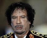 Muammar al-Gaddafi, dictator of Libya, 1969 - 2011 | World's most ...