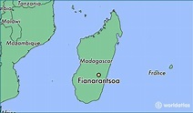 Where is Fianarantsoa, Madagascar? / Fianarantsoa, Upper Matsiatra Map ...