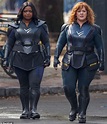 Melissa McCarthy and Octavia Spencer save the world on set of their ...