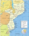 MAPAS DE MOÇAMBIQUE - Geografia Total™