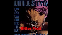 BITTER FRUIT Rubén Blades y Little Steven | Álbum: Freedom no ...