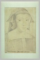 Portrait de Marie d'Albret, comtesse de Nevers - Louvre Collections