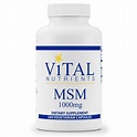 MSM 1000mg | Best MSM Supplement Brands | MSM Vitamin 240 Capsules
