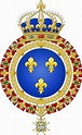 Coat of arms of the Kingdom of France. Vive le roi! | Blason ...