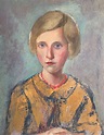 Sold Price: MAURICE STERNE (1878-1957) Portrait of Young Girl, Oil on ...