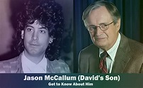 Jason McCallum - David McCallum's Son | Know About Him