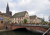 Free Images : sky, bridge, building, river, canal, downtown, france ...