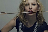 Cate Blanchett Magazine Photoshoot Arrow | Cate blanchett, Cate ...