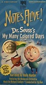 Dr Seuss's My Many Colored Days(Notes Alive!)VHS 1999-TESTED-RARE ...