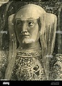 Retrato de Bárbara de Brandeburgo, Marquesa de Mantua, la pintura de Andrea Mantegna Fotografía ...