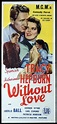 WITHOUT LOVE Original Daybill Movie Poster Katharine Hepburn Spencer ...