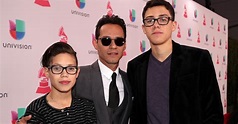 Marc Anthony Has 7 Kids and 4 Baby Mamas! Let's Meet Them All