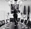 Betty Ford dancing on the Cabinet Room’s table in the White House on ...