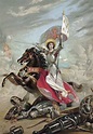 SANTA JUANA DE ARCO, DÓCIL EN SU FE Y VALIENTE MUJER !!! | Joan of arc ...