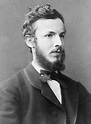 Georg Ferdinand Ludwig Philipp Cantor (1845-1918), German mathematician ...