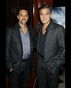 Vidéo : Grant Heslov et George Clooney lors de l'avant-première à New ...