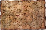 Treasure Map Wallpapers - Top Free Treasure Map Backgrounds ...