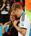 RIO DE JANEIRO, BRAZIL - JULY 13: Toni Kroos of Germany celebrates with ...