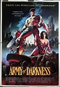 ARMY OF DARKNESS, Original Bruce Campbell Movie Poster - Original ...