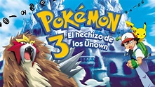 Pokémon 3: El hechizo de los Unown [CASTELLANO] [1080p] - YouTube