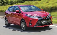 Toyota presentó el nuevo Yaris 2022 en Argentina: precio, versiones y ...