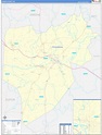 Digital Maps of Lenoir County North Carolina - marketmaps.com