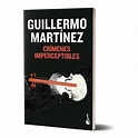 LIBRO CRIMENES IMPERCEPTIBLES - GUILLERMO MARTINEZ - SBS Librerias