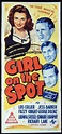 GIRL ON THE SPOT Original Daybill Movie Poster Lois Collier 1946 ...