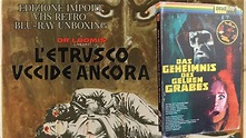 "L'ETRUSCO UCCIDE ANCORA" - Limited Blu-ray "Retrò Vhs" Edition - YouTube