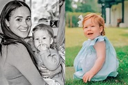 Adorable! Prince Harry and Meghan share new pictures of daughter Lilibet