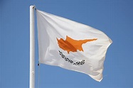 Flag of cyprus on flagpole free image download